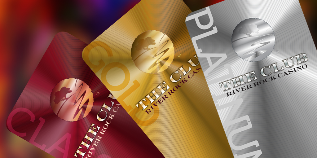 river rock casino club cards
